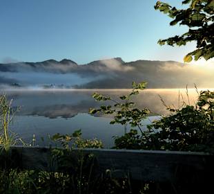 Romantische Momente am Walchsee im Kaiserwinkl