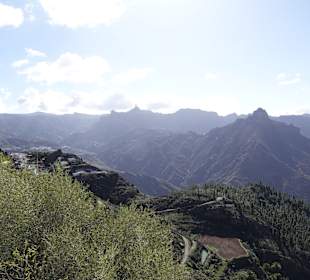 Ausblick übers Land