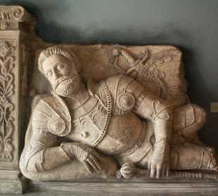 Sala wystawowa z eksponatami