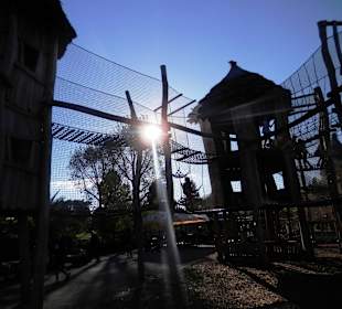 Úžasné hřiště v Zoo Dvůr Králové