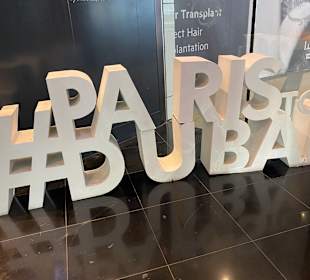 Eingangstür Dubai City Festival Mall