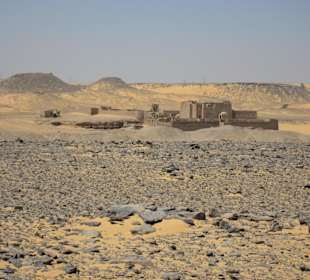 Wanderung Assuan Westbank