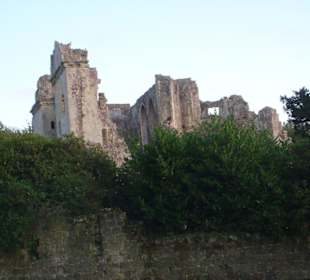 Old Wardour Castle-zamek zakochanych