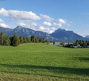 Wandern Rieden am Forggensee