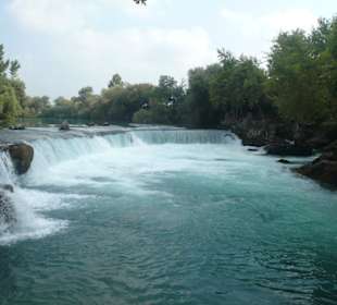 Wasserfall in Manavgat