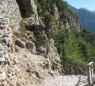 Steinich aber einfach Wanderweg