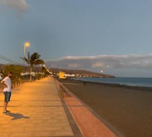 Strandpromenade Tarajalejo