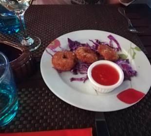 Das Restaurant Mandarin