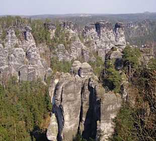Elbsandsteingebirge / Säsische Schweiz