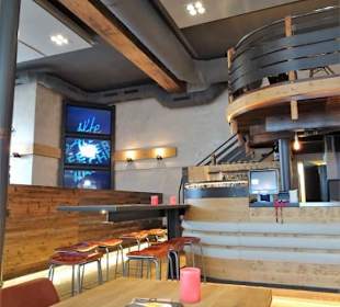 Blick in die Gasträume der Alten Feuerwache