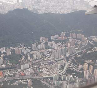 Fom above - the city