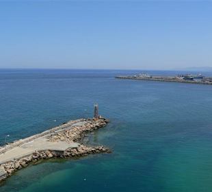 Blick in Richtung Meer