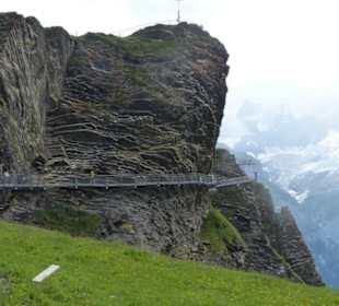 Der Cliff Walk an der First