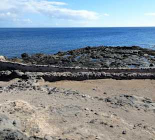 Im Außenbereich der Saline