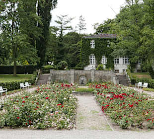 Rosengarten des Kongressdenkmals