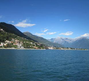 Schifffahrt auf dem Comer See