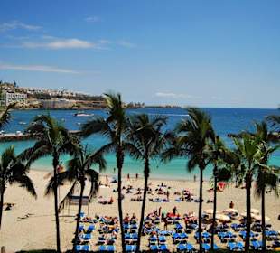 Karaibska plaża na Gran Canaria