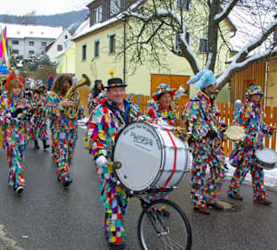 Fachingszug in Happurg 2010
