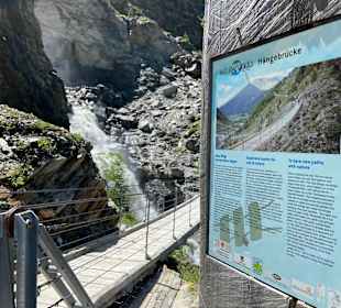 Wandern Sulden