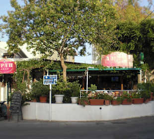 Restaurant Arap von aussen