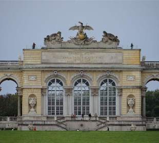 Blick auf die Gloriette