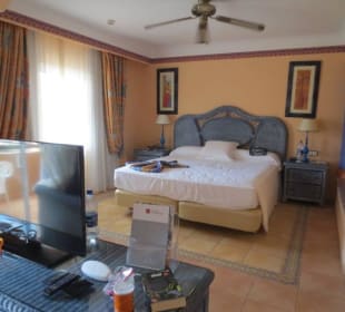 Juniorsuite Elternbett