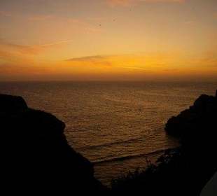 Sonnenuntergang Praia do Paraiso /Cavoeiro