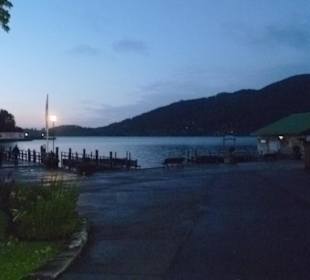 Seeufer in Bad Wiessee