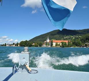 Auf dem Tegernsee