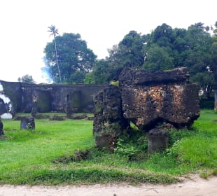 Maruhubi-Palast Ruinen