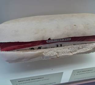 Zigarettenschmuggel im Brotlaib