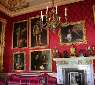 Innenraum des Blenheim Palace