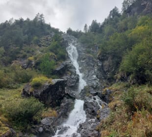 Alpinsteig Wilde Wasser