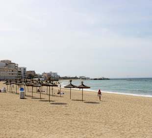 Küste zwischen Ballermann und Palma