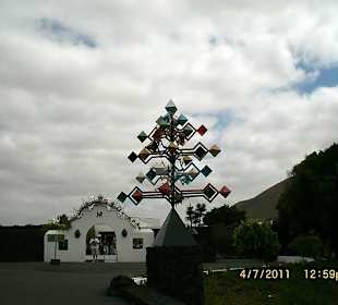 Frontansicht des Hauses