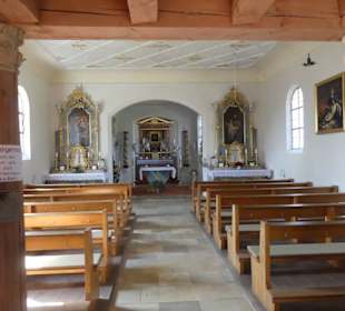 Wannenkapelle - innen