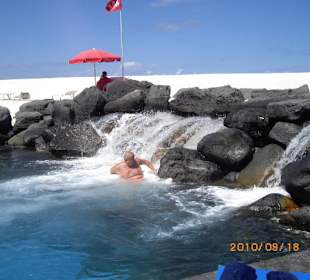 Jeden z basenow Lago Martianez