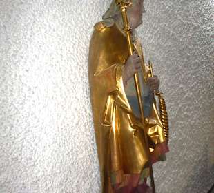 Kirchenraum St. Johann Baptist Ismaning