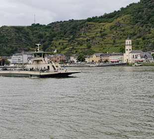 Wandern Burgenweg St. Goar