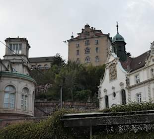 Das Neue Schloss ist im Besitz eines Investors
