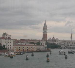 Venezia dal porto