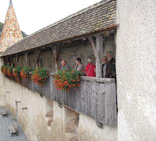 Innenrundgang des Schlosses