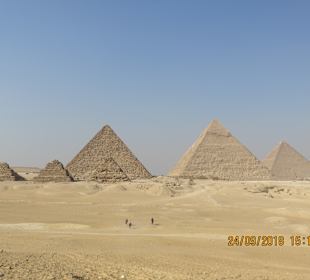 Pyramiden von Gizeh