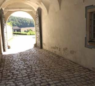 Klostereingang