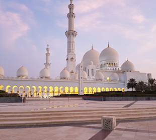 Scheich Zayed Grand Moschee