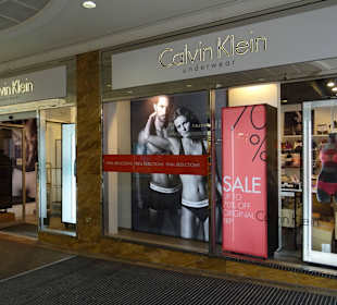 Viele Markenshops im Outletcenter