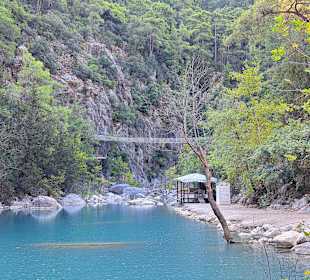 Schlucht von Göynük / Göynük Canyon Park