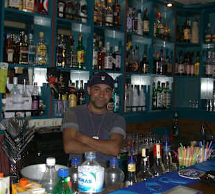 Barstrasse in Turgutreis Bar "The Brothers"