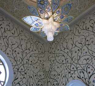 Die Moschee von innen