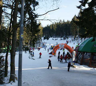 Karpacz, stok Biały Jar